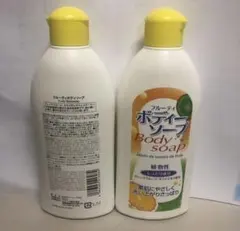 フルーティボディソープ 植物性 ボディソープ2本のサムネイル