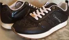 Calvin Klein ブラウン スニーカー