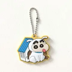 クレヨンしんちゃん ぷっくりラバマスグミ しんのすけ シロ ラバーマスコット