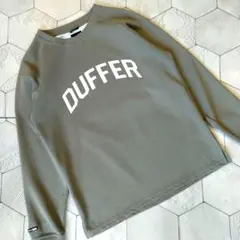 極美品 The DUFFER of ST.GEORGE ビッグロゴ スウェット