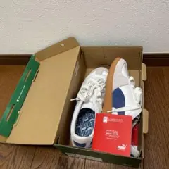 PUMA Palermo Lth ホワイト 27.5cm