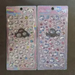 プチドロップ　まじかるベリーベリー　もちもちぱんだ　シールセット