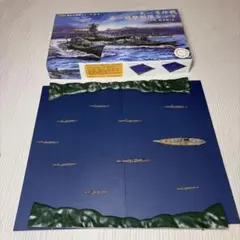 1/3000 集める軍艦シリーズＮｏ8 天一号作戦　第一遊撃部隊セット　塗装　済のサムネイル