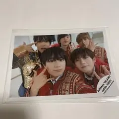 スパロケ　生写真　セルフィー　関ジュ　Aぇ! group なにわ男子