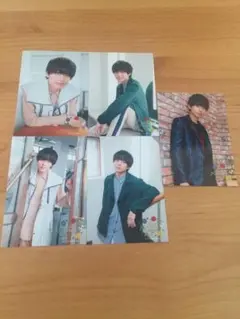 永瀬廉　フォトセット　5枚　King&Prince ライブツアー2019