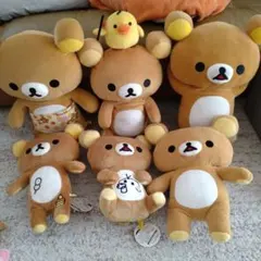 リラックマ ぬいぐるみ まとめ24体セット