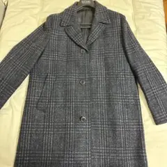 Paul Smith チェスターコート ネイビー系チェック
