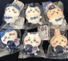 ちいかわ MLB TOKYO SERIES 2025 マスコット 6点セット