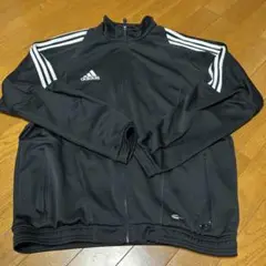 adidas CLIMACOOL ブラック ジャージジャケット