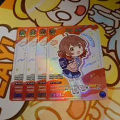 ユニオンアリーナ 学園アイドルマスター 花海佑芽パラレル3枚まとめ売り ユニオンアリーナ】『学園アイドルマスター』にU『花海 佑芽』SR