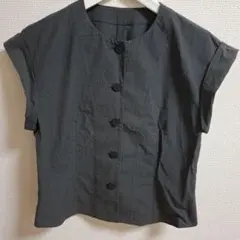 美品 LOULOU WILLOUGHBY ブッシュクローバー ペプラムブラウス - メルカリ