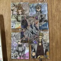 ガチアクタ　ウエハースカード ザンカ　エンジン　エイシア　レムリン　 タムジー