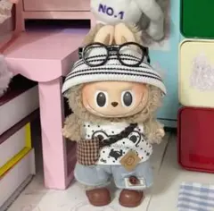 ラブブ モンスターキャラクター ぬいぐるみ 洋服６点セット