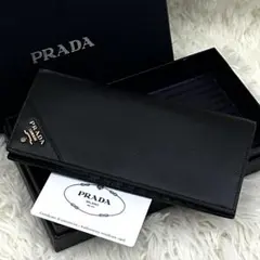 新品✨ PRADA 2MV836 SAFFIANO CUIR 三角ロゴ NERO - メルカリ