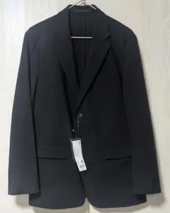 ユニクロ UNIQLO 感動ジャケット 311-482223 ブラック Lのサムネイル