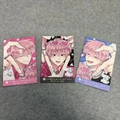 「多聞くん今どっち!? 」ボイス特典フェア　イラスト　ボイスカード