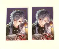 葛葉 Happy B-day to Kuzuha ランダムフォト風カード 2枚