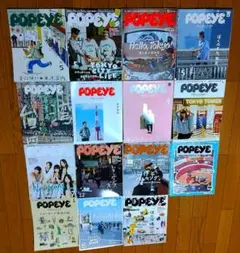 2025年最新】popeye 雑誌 まとめ売りの人気アイテム - メルカリ