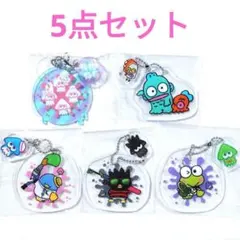 Splatoon スプラトゥーン サンリオ アクリルキーホルダー ハンギョドン