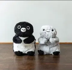 バースデイバーSuicaペンギンマスコットキー ぬいぐるみ 2点セット