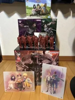 進撃の巨人 エレン アムニバス 20点 | Mercari