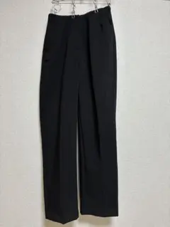 H&M ブラック ワイドパンツ