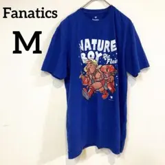 Fanatics【M】Nature Boy Ric Flair Tシャツ ブルー