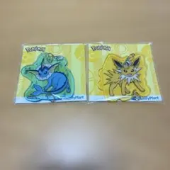 ファミリーマート ポケモン アクリルキーホルダー シャワーズ サンダース