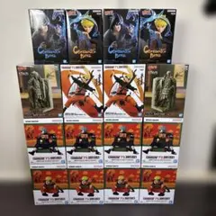 NARUTO フィギュア　まとめ売り　ナルト　カカシ　サスケ　終末の谷
