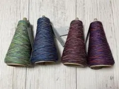 Knittingbird 一期一会 靴下専用糸 4本セット