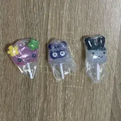 たまごっち　カラフルキャンディチャーム　3個セット ガチャガチャ