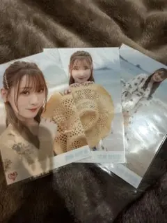 イコラブ 齋藤樹愛羅 海辺 コンプ 生写真