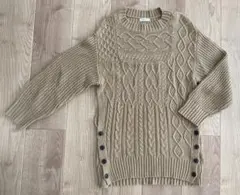 ニットチュニック