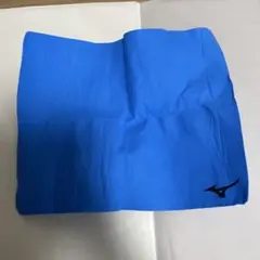 MIZUNO セームタオル ブルー(ケースなし)