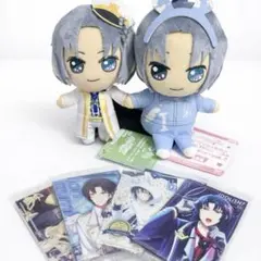 アイナナ 和泉一織 きらどる ぬいぐるみ 2点 ウエハースカード セット