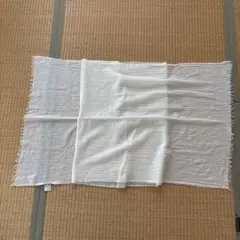 UNIQLO カシミヤストール ホワイト