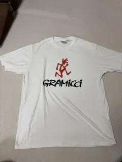 GRAMICCI グラミチ ロゴ Tシャツ ホワイトのサムネイル