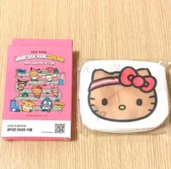韓国 サンリオ olive young 日焼け ノベルティ