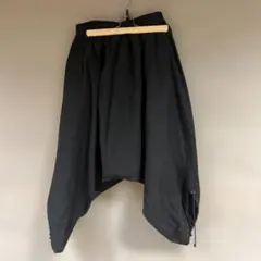 19ssドローストリングサルエルイージーパンツ ヨウジヤマモト yohji
