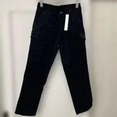 新品 maga-felicita パンツ ネイビー LL 日本製