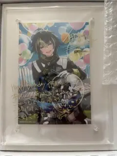 伊波ライ 誕生日グッズ アクリルフォトフレーム