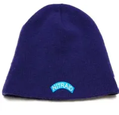 NITRAID ニット帽 紫色 New Era