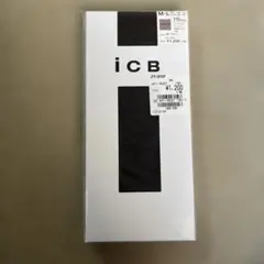 iCB タイツ　110デニール　ブラウニー