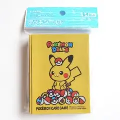 新品 ポケモンカードゲーム デッキシールド ポケモンドールズ