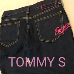 本日限り‼︎（美品☆）レディースTOMMY デニム ジーンズSのサムネイル