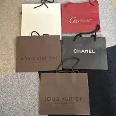 高級ブランド★紙袋