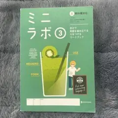 ミニラボ 3 英語学習ワークブック 正進社のサムネイル