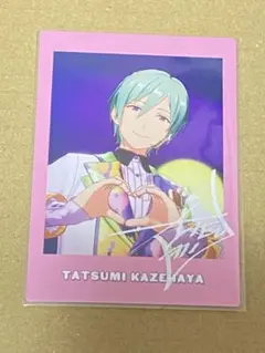 風早巽 あんスタ 8周年 ぱしゃっつ ぱしゃこれ カード