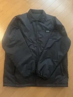 ENNOY PADDED NYLON COACH JACKET ブラックXL