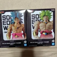 ドラゴンボールフィギュア　ブロリー＆ブロリーⅡセット